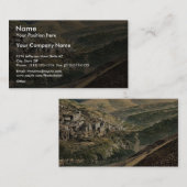 シローム村エルサレム聖地珍写真 名刺 (正面/裏面)