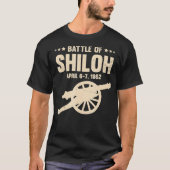 シロ内戦テネシーの戦い Tシャツ (正面)