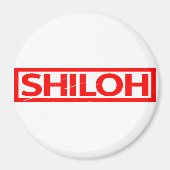 シロ印 マグネット (正面)