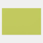 シロ無地のグレモン ラッピングペーパーシート (正面2)