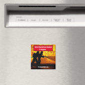 シロ・ダニエルタウンオークランド消防士マグネット マグネット (インサイチュ (食洗機))