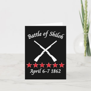 シロ・テネシーの戦い1862年の民事戦い カード