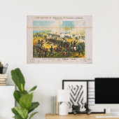 シロ・ピッツバーグ上陸の内戦 ポスター (ホームオフィス)