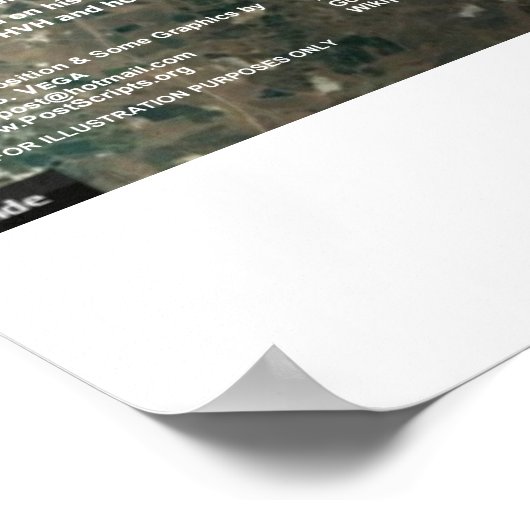 シロTabernacle 19.48 ポスター (角)