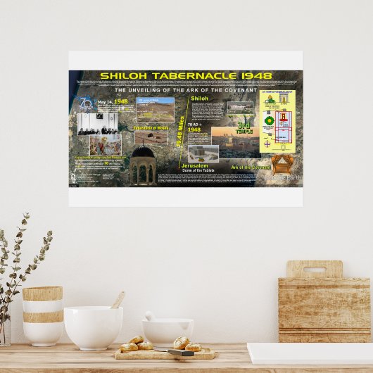 シロTabernacle 19.48 ポスター (キッチン)