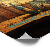 シワとスマイル- ポスター (角)