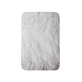 シワのある紙のテクスチャー、詳細な背景。 バスマット (正面縦)