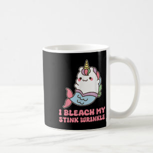 シワの臭いを漂白します コーヒーマグカップ
