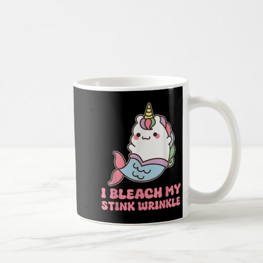 シワの臭いを漂白します コーヒーマグカップ (右)