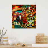 シワはスマイルがオウムだった所に行く ポスター (キッチン)