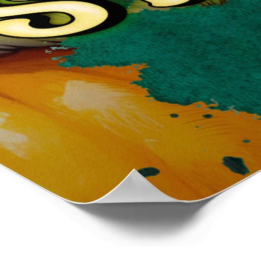 シワはスマイルがオウムだった所に行く ポスター (角)