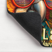 シワはスマイルがオウムだった所に行く マウスパッド (コーナー)