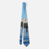 シワード美しいネックタイ ネクタイ (裏面)