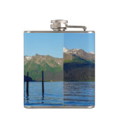 シワード美しい フラスク (裏面)