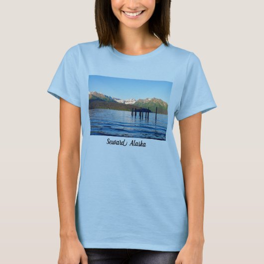 シワード美しいTシャツ Tシャツ (正面)