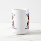 シワ コーヒーマグカップ (中央)
