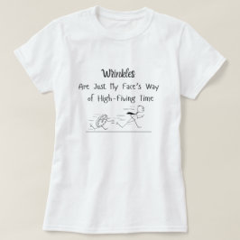 シワ Tシャツ