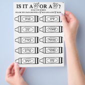 シンとシン# 1 チラシ (手)