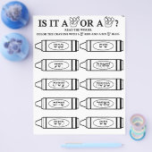 シンとシン# 1 チラシ (シングル)