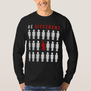 シンとスミリン:ボーカリスト – オ違うト出身 Tシャツ