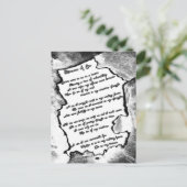 シンの夢 ポストカード (スタンド正面)