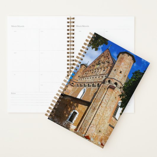 シンカヴィシー教会ベラルーシ建築 プランナー手帳 (ディスプレー)