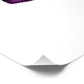 シンカー像サイバーパンクVAPORWAVE Rodin ポスター (コーナー)