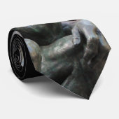 シンカー像考え前向き- ネクタイ (ロール)