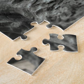 シンカー・ロダン・パリ彫刻 ジグソーパズル (側面)