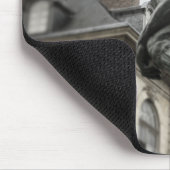 シンカー・ロダン・パリ彫刻 マウスパッド (コーナー)