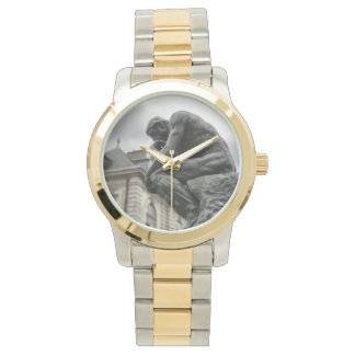 シンカー・ロダン・パリ彫刻 腕時計