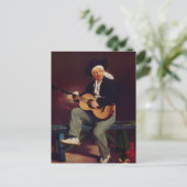 シンガスペインのー – Edouard Manet ポストカード (スタンド正面)