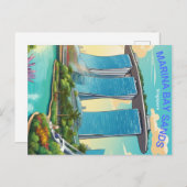 シンガポールのはがき ポストカード (正面/裏面)