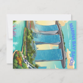 シンガポールのはがき ポストカード