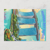 シンガポールのはがき ポストカード (正面)