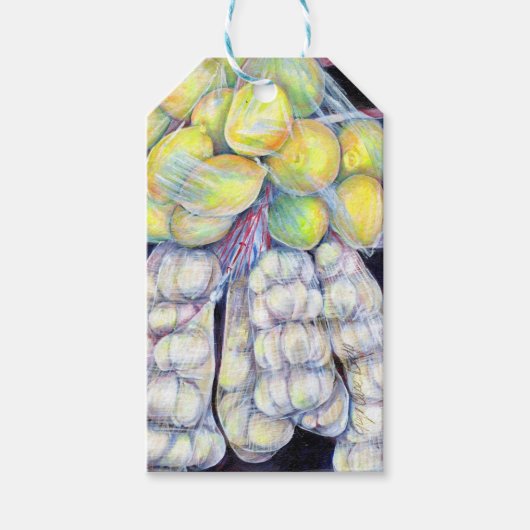 シンガポールのウェット疑問に思・マーケッツについて ギフトタグ (正面)