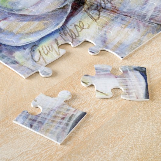 シンガポールのウェット疑問に思・マーケッツについて ジグソーパズル (側面)