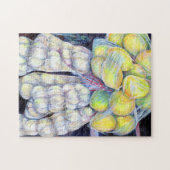 シンガポールのウェット疑問に思・マーケッツについて ジグソーパズル (横)