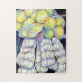 シンガポールのウェット疑問に思・マーケッツについて ジグソーパズル (縦)