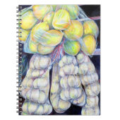 シンガポールのウェット疑問に思・マーケッツについて ノートブック (正面)