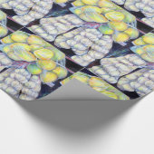 シンガポールのウェット疑問に思・マーケッツについて ラッピングペーパー (角)