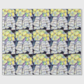 シンガポールのウェット疑問に思・マーケッツについて ラッピングペーパー (フラット)