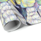 シンガポールのウェット疑問に思・マーケッツについて ラッピングペーパー (ロールコーナー)