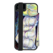 シンガポールのウェット疑問に思・マーケッツについて INCIPIO iPhoneウォレットケース (フォリオ裏面)