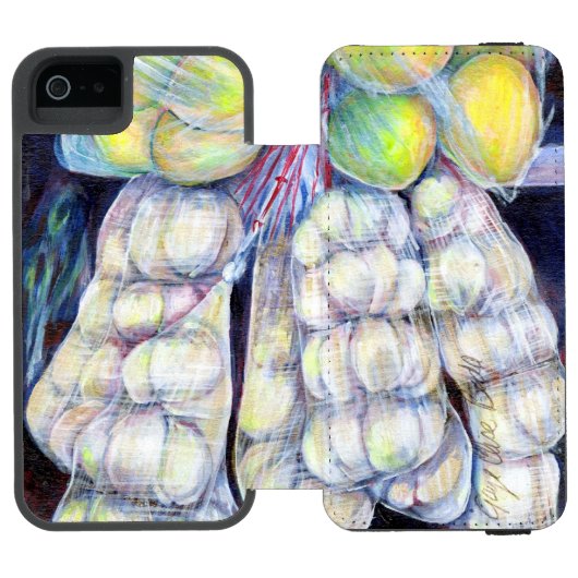 シンガポールのウェット疑問に思・マーケッツについて INCIPIO iPhoneウォレットケース (フォリオ Open)