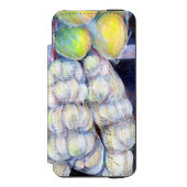 シンガポールのウェット疑問に思・マーケッツについて INCIPIO iPhoneウォレットケース (フォリオ 正面)