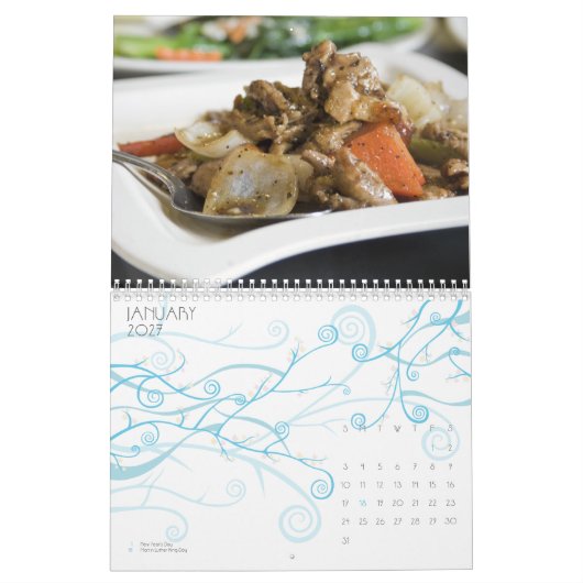 シンガポールのカレンダー2013年 カレンダー (1月 2027)