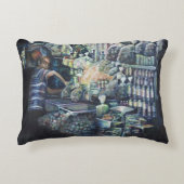 シンガポールのゴールを移動 アクセントクッション (正面)