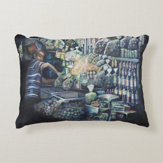 シンガポールのゴールを移動 アクセントクッション (正面)