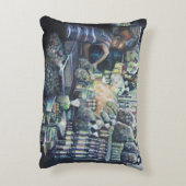 シンガポールのゴールを移動 アクセントクッション (裏面(縦))